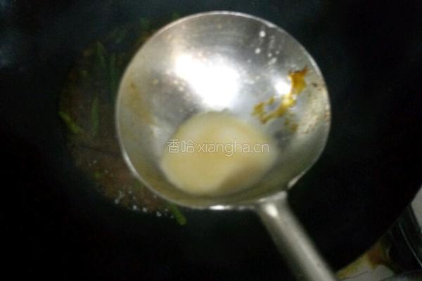 豆角炒茄子的做法图解7