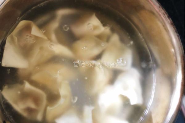 川味抄手的做法图解5