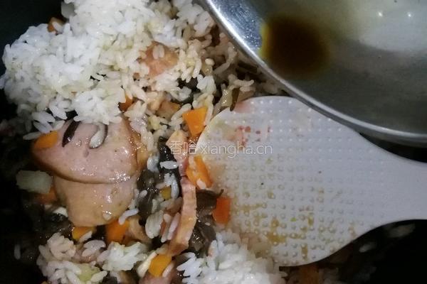 一颗蕃茄焖饭的做法图解15