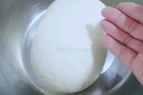 炼奶山药馒头的做法图解5