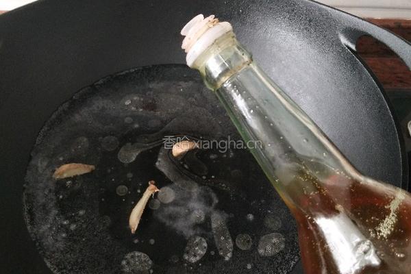 白灼虾的做法图解4