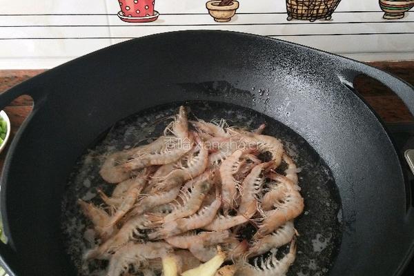 白灼虾的做法图解8