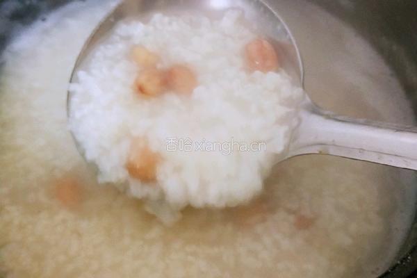 花生大米粥的做法图解4