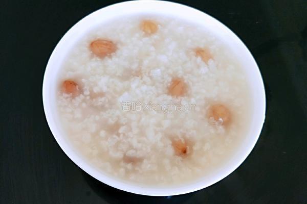 花生大米粥的做法图解5