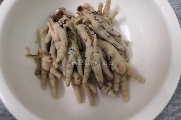 凉拌去骨鸡爪的做法图解7