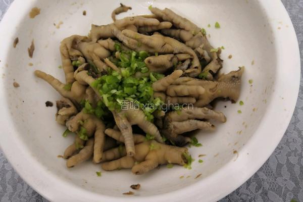 凉拌去骨鸡爪的做法图解11