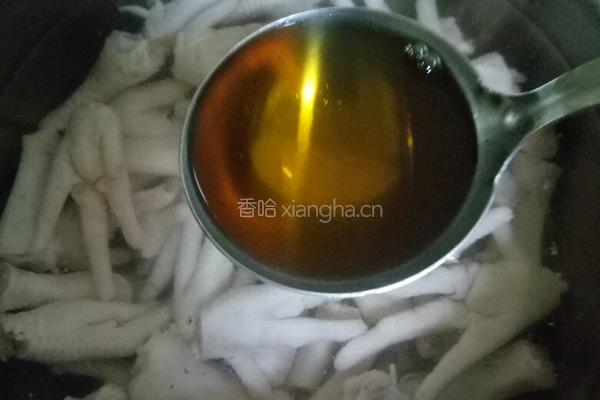 柠檬酸辣鸡爪的做法图解4