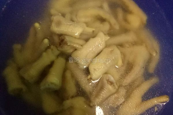 柠檬酸辣鸡爪的做法图解7