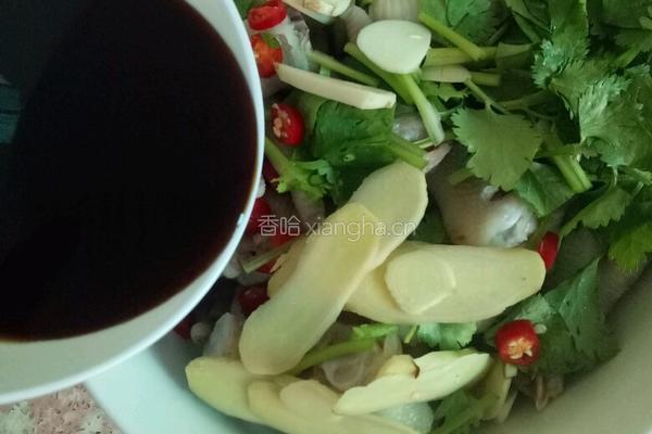 柠檬酸辣鸡爪的做法图解10