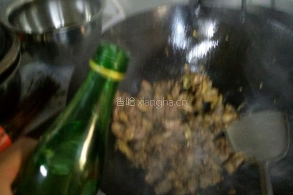 生炒鸭的做法图解9