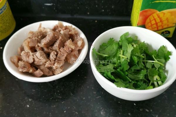 清汤牛肉面的做法图解6
