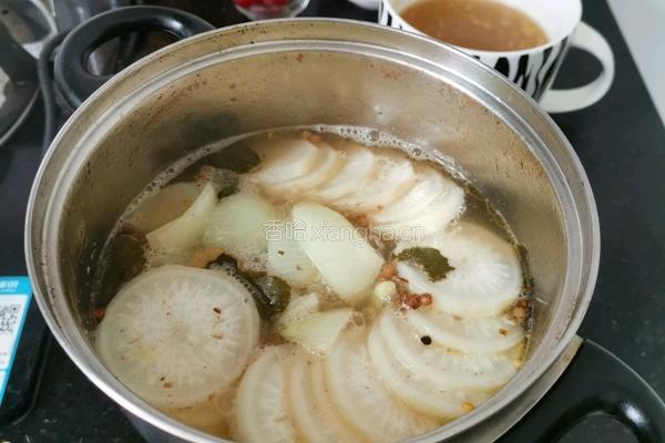 清汤牛肉面的做法图解7