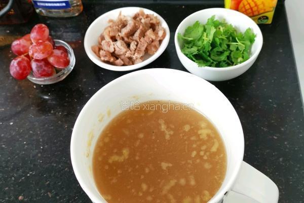 清汤牛肉面的做法图解8