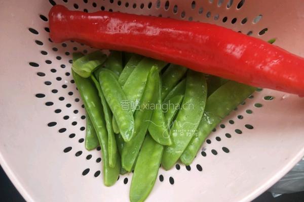 荷塘小炒的做法图解2