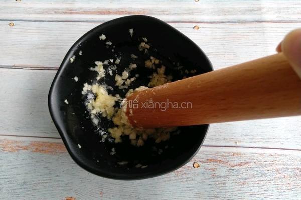 蒜泥猪肝的做法图解4