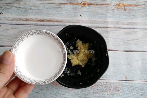 蒜泥猪肝的做法图解5