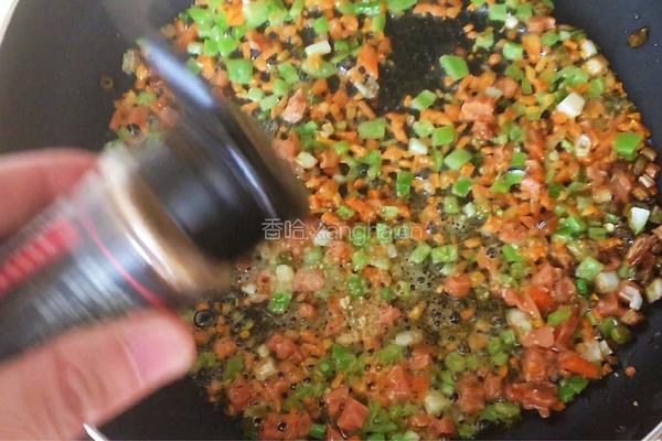 炒馒头的做法图解10