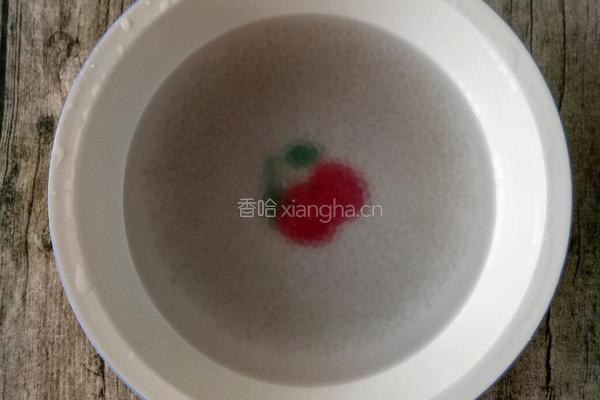 芒果香焦西米露的做法图解3