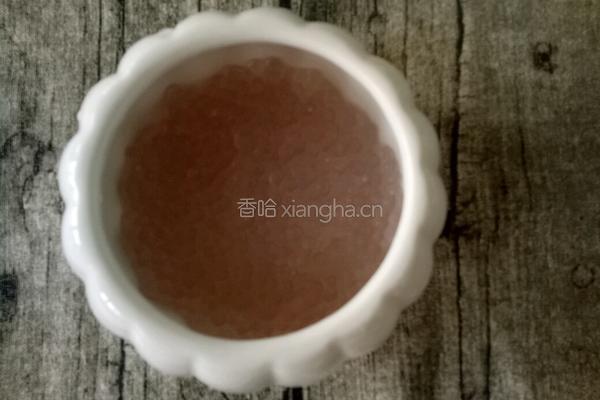芒果香焦西米露的做法图解6