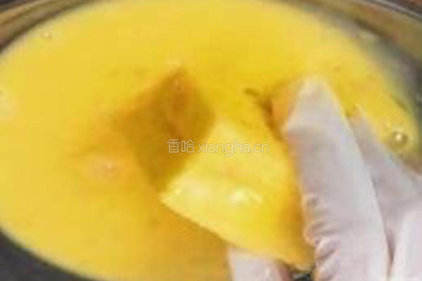 西多士的做法图解3