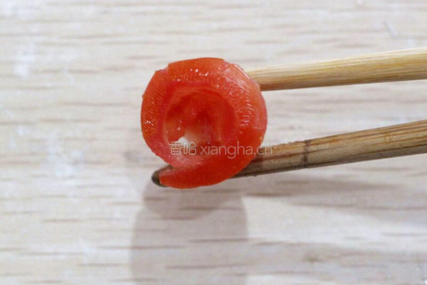 凉拌西红柿的做法图解4
