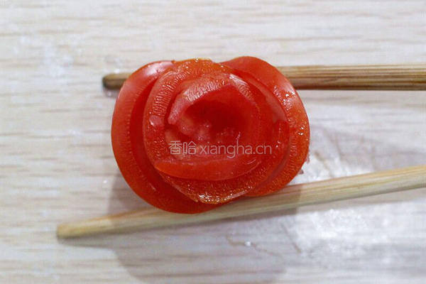 凉拌西红柿的做法图解5