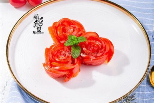 凉拌西红柿的做法图解8
