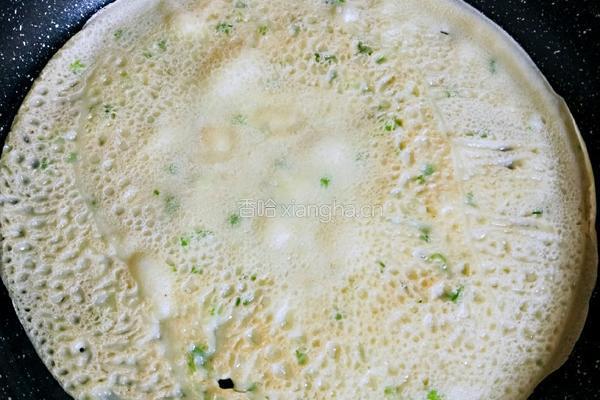 葱花鸡蛋饼的做法图解11