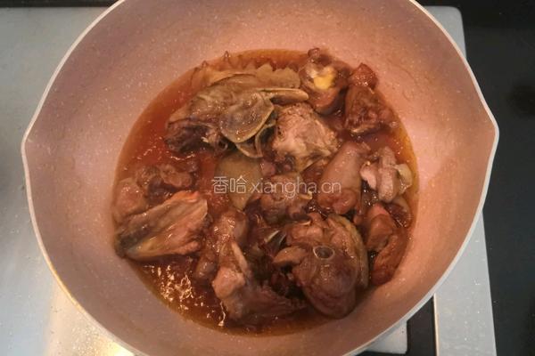 莴笋芋儿炖鸡的做法图解6
