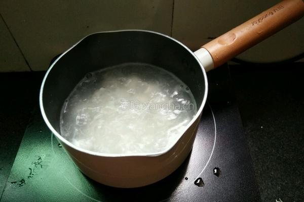 甜汤圆的做法图解4