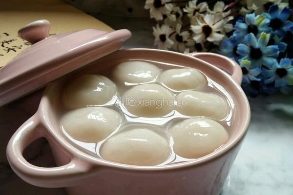 甜汤圆的做法图解8