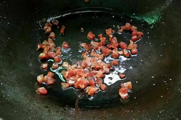 腊肠蛋炒饭的做法图解5