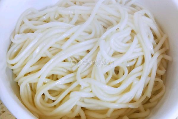 葱油拌面的做法图解20