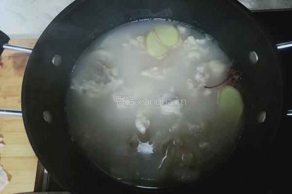 Q弹猪蹄冻的做法图解7