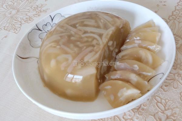 Q弹猪蹄冻的做法图解9