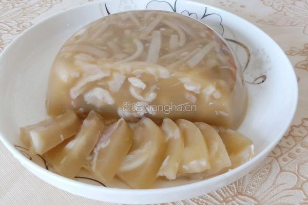 Q弹猪蹄冻的做法图解10