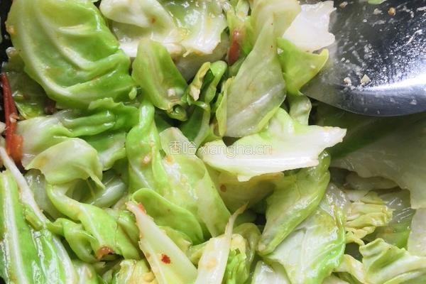 包菜炒豆皮的做法图解8
