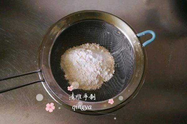 栗子蛋糕的做法图解5