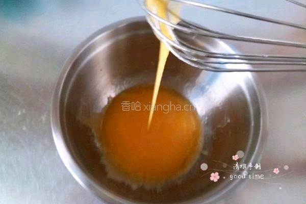 栗子蛋糕的做法图解4
