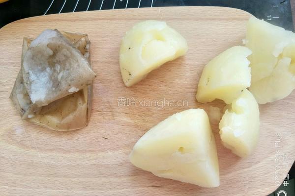 秘制土豆泥清真版的做法图解3
