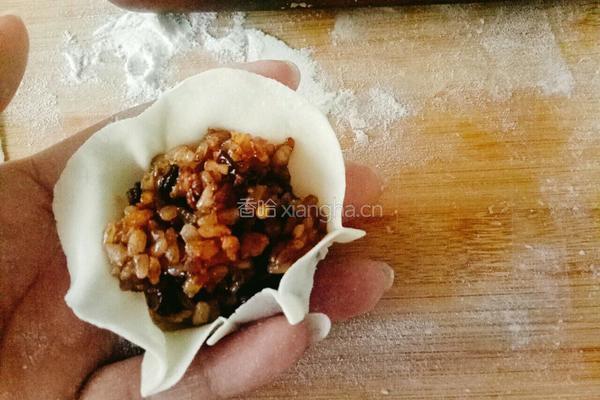 肉末糯米烧麦的做法图解18