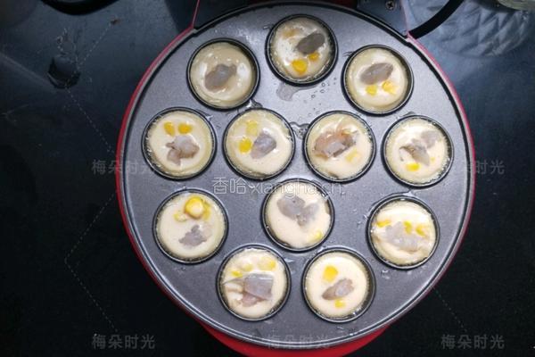 章鱼小丸子的做法图解17