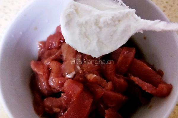 豆角炒肉丝的做法图解6