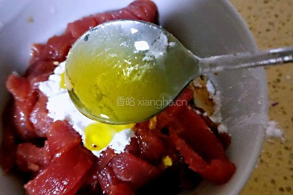 豆角炒肉丝的做法图解7