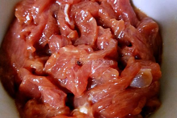 芹菜炒肉丝的做法图解7