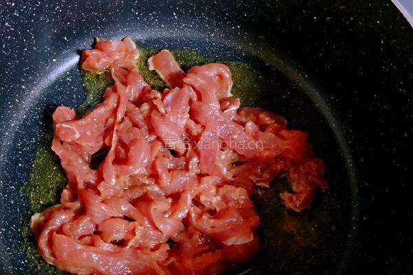芹菜炒肉丝的做法图解11