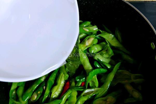 豆角炒肉丝的做法图解17