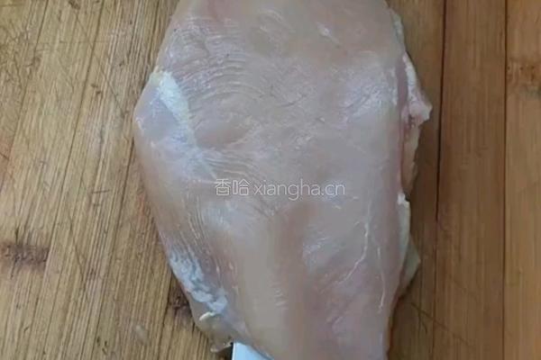 香酥炸鸡排的做法图解1