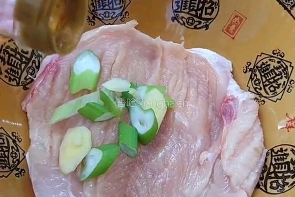 香酥炸鸡排的做法图解3