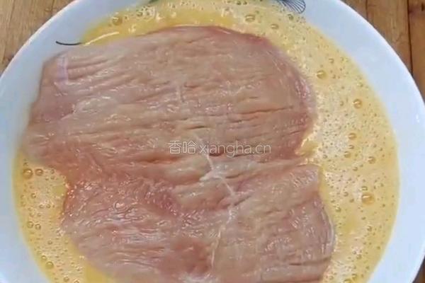 香酥炸鸡排的做法图解4